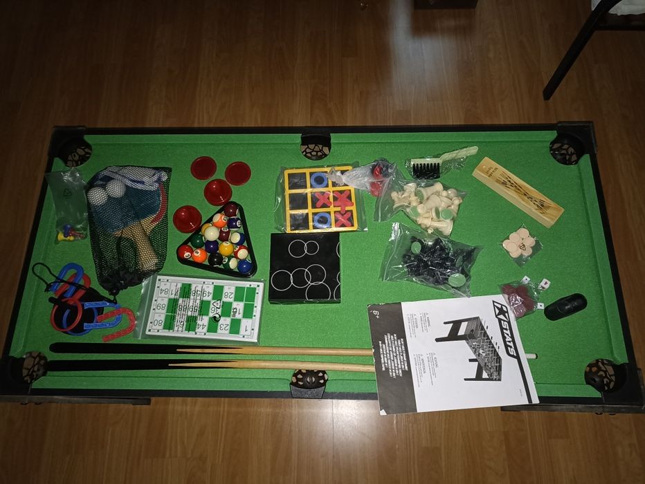 Mesa muitijogos stats