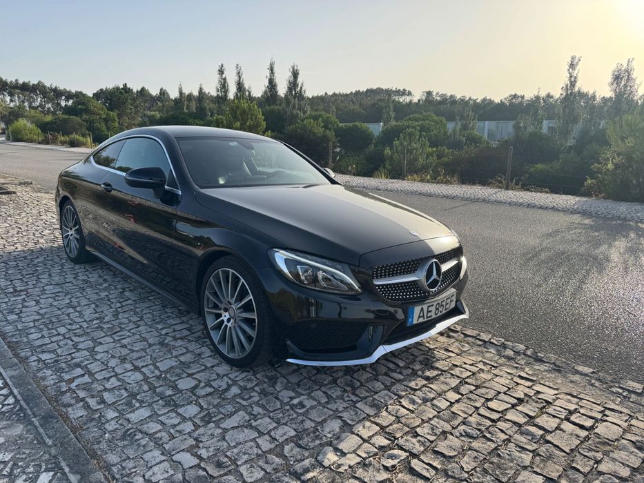 Mercedes C220 Coupe AMG Line