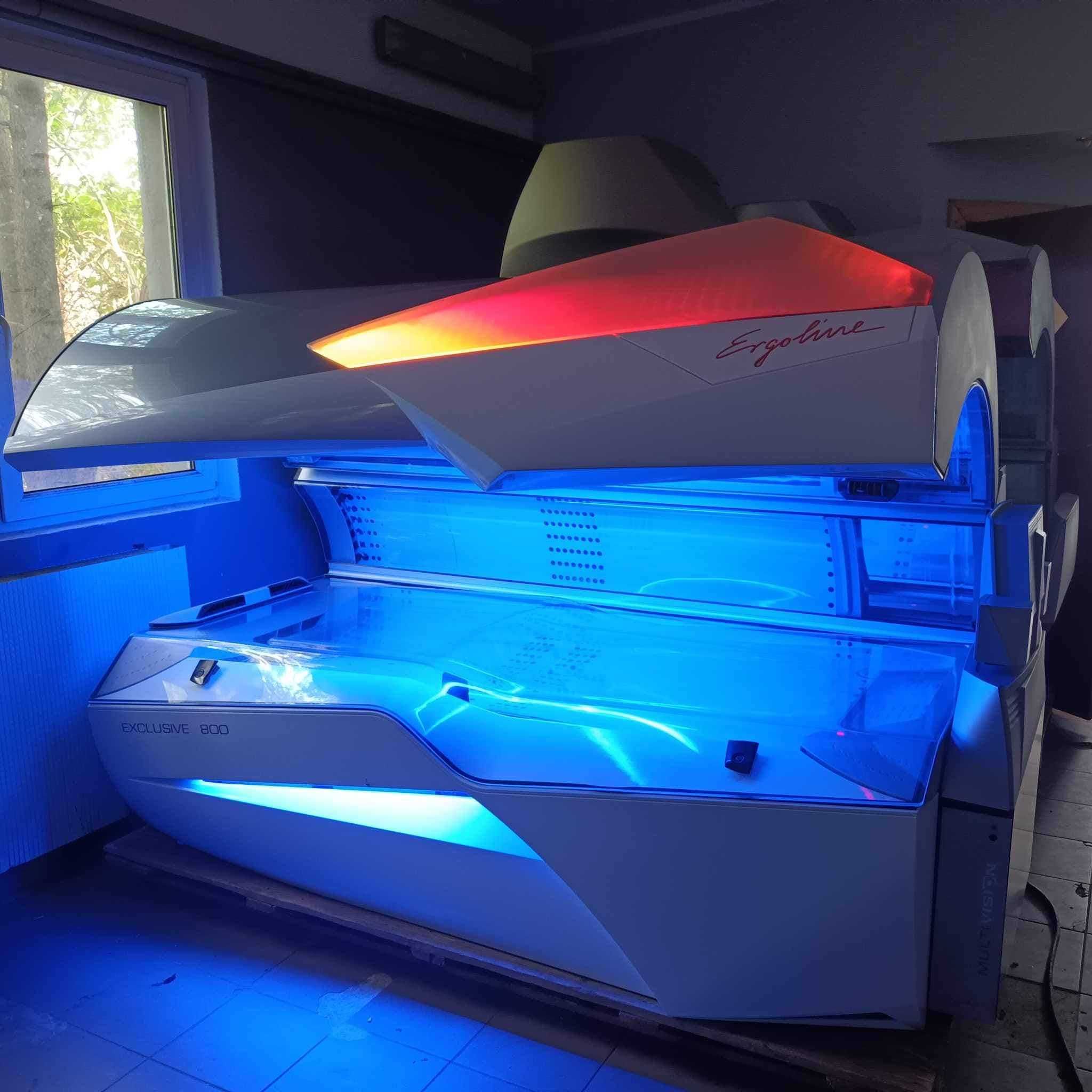 Solarium Ergoline Excellence 800 okazja Promocja!!