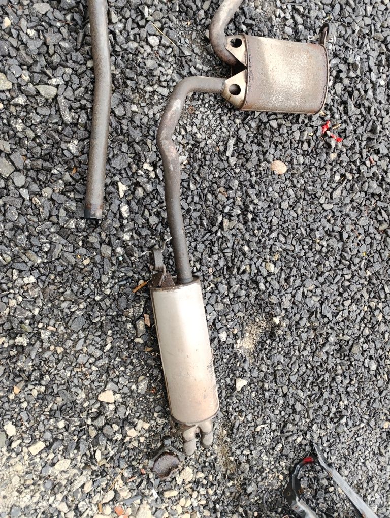 Tłumnik wydech volkswagen passat B5 audi a4 b5 1,9 tdi