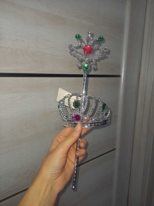 Карнавальна новорічна сукня плаття Анна Холодне серце Frozen 3-4 роки