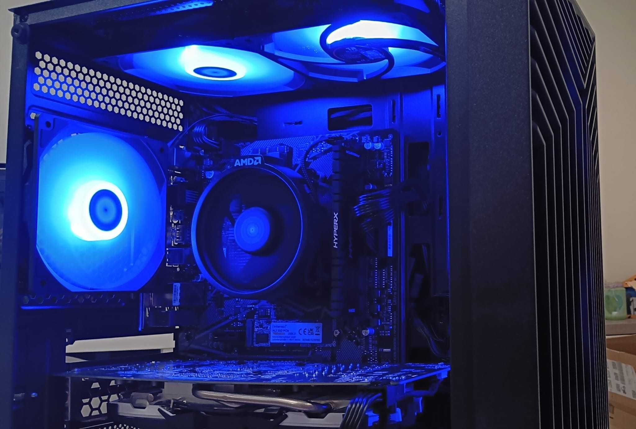 PC Ryzen 5 3600 | MSI RX 580 8GB ARMOR OC