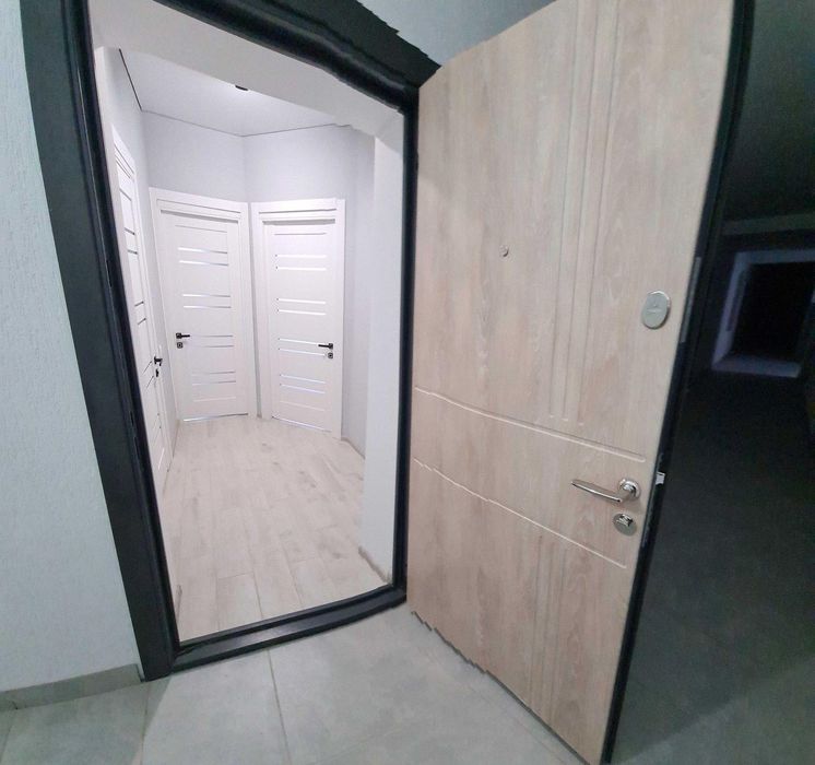 2-к з ремонтом у новому будинку, Київська