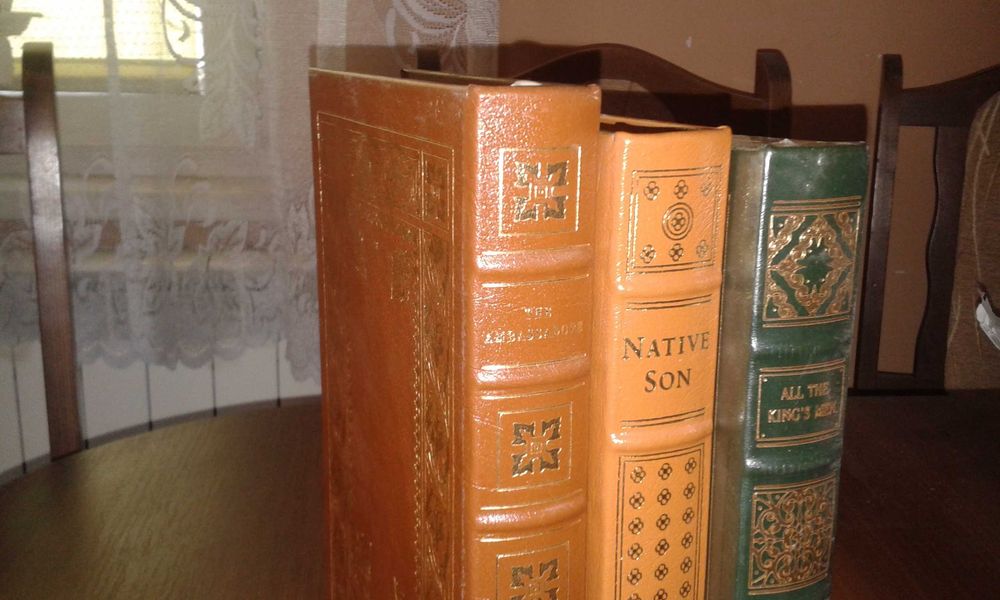 The power and the glory, The ambassadors, Native son, All the kings me