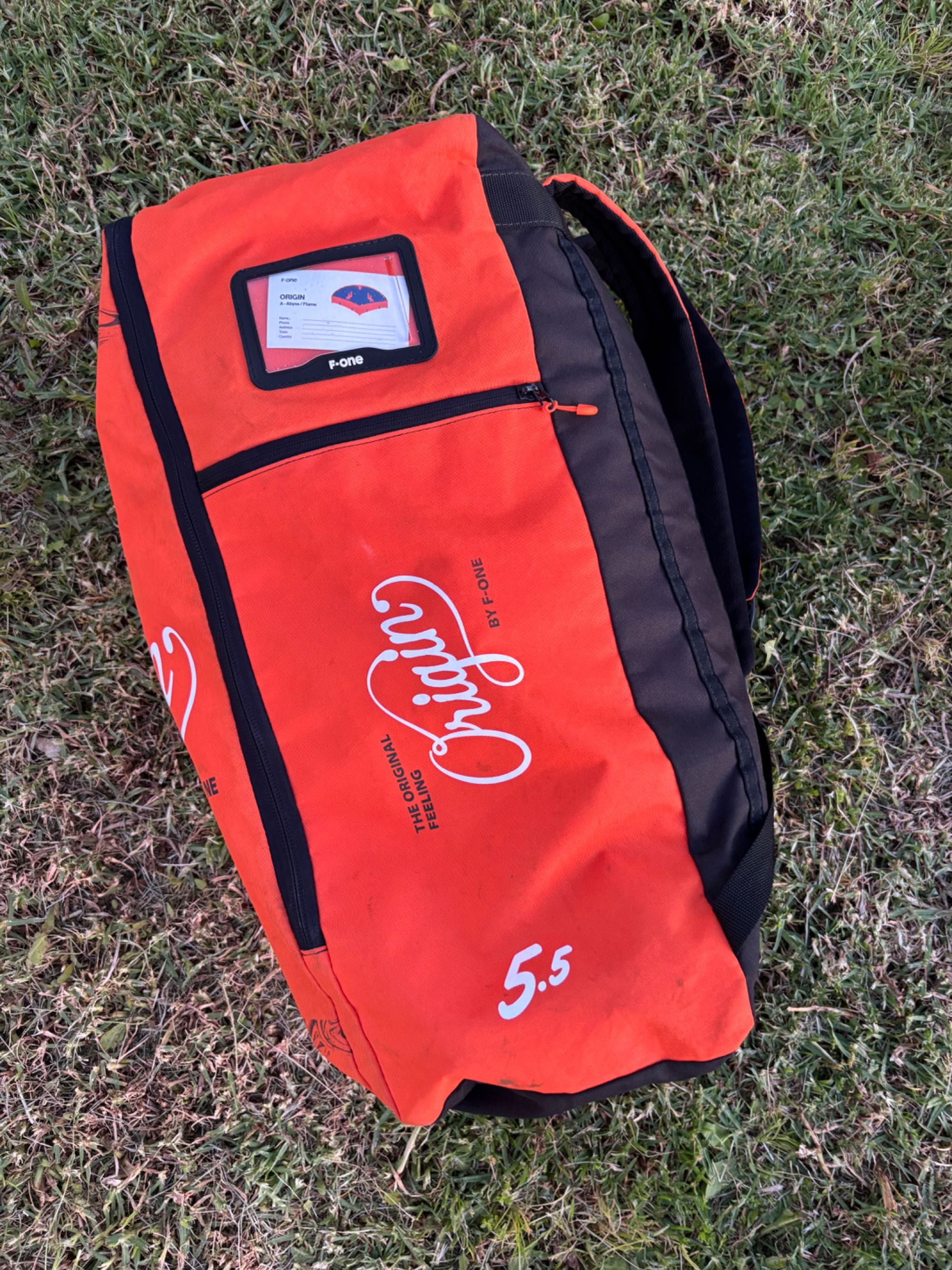 F-One Origin 5.5 Asa wing foil