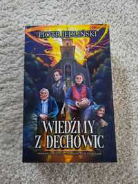 Książka "Wiedźmy z Dechowic"