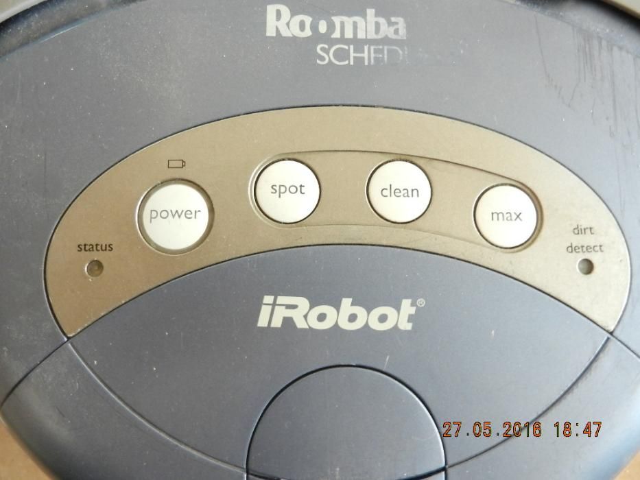 odkurzacz robot Roomba