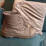 Skórzane kozaki Lasocki r 35