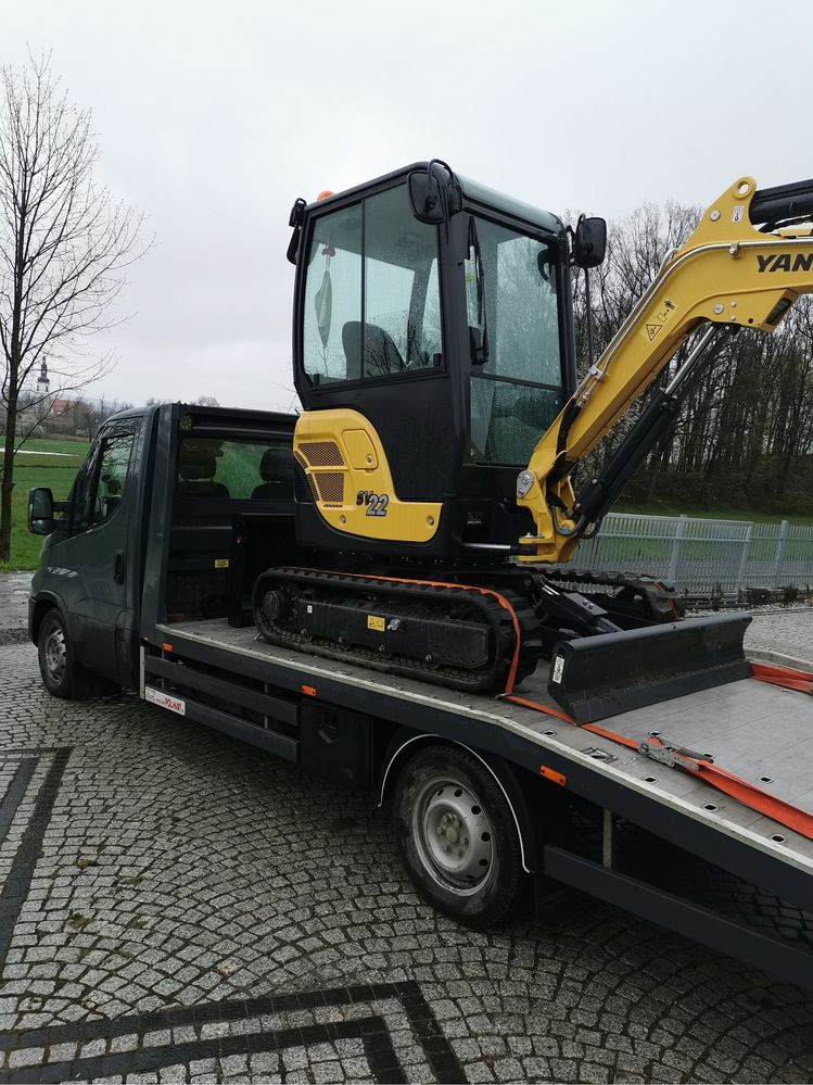 Minkoparka yanmar sv22 NOWA OKAZJA ( kubota)