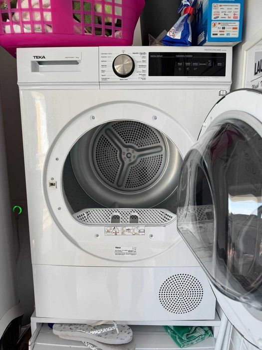 Máquina de Secar Roupa Teka SHT 70820 WH – Como Nova!