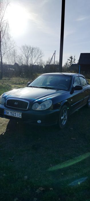 Хюндай соната 2003 рік