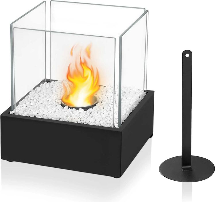 BioKominek stołowy palenisko kominek na etanol wewnątrz i na zewnątrz