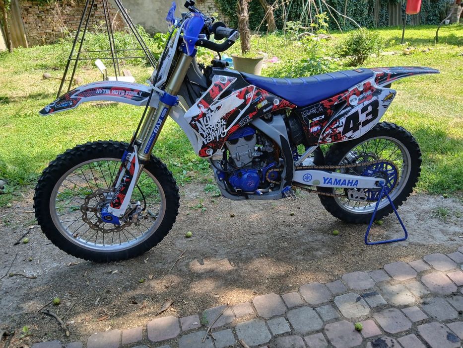 Мотоцикл Yamaha YZ250F