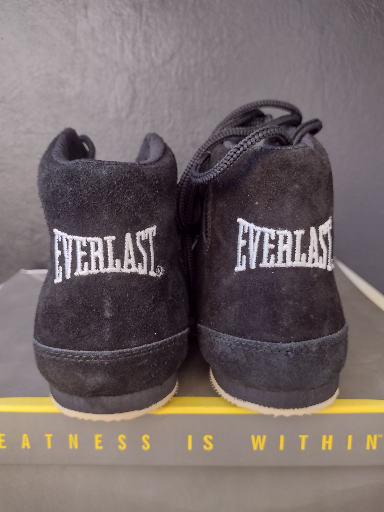 Everlast sapatilhas de boxe [Novas]