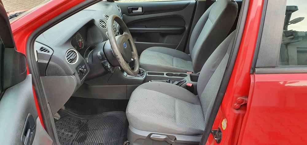 Ford Focus Kombi II 1.6TDCi, Klima, Zdrowa Blacha, W Dobrym Stanie