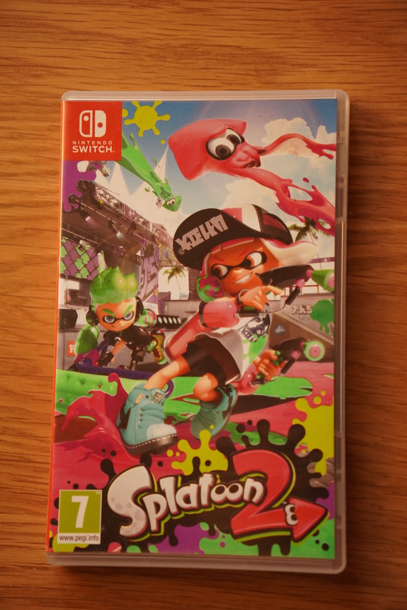 Gry na Nintendo Switch