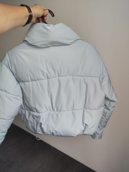 Пуфер Куртка демосезон/зима 42 44 S  стан 5+