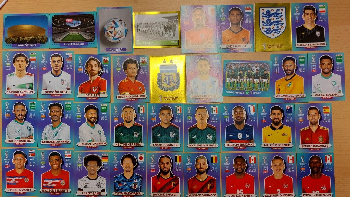 Cromos Mundial Qatar 2023