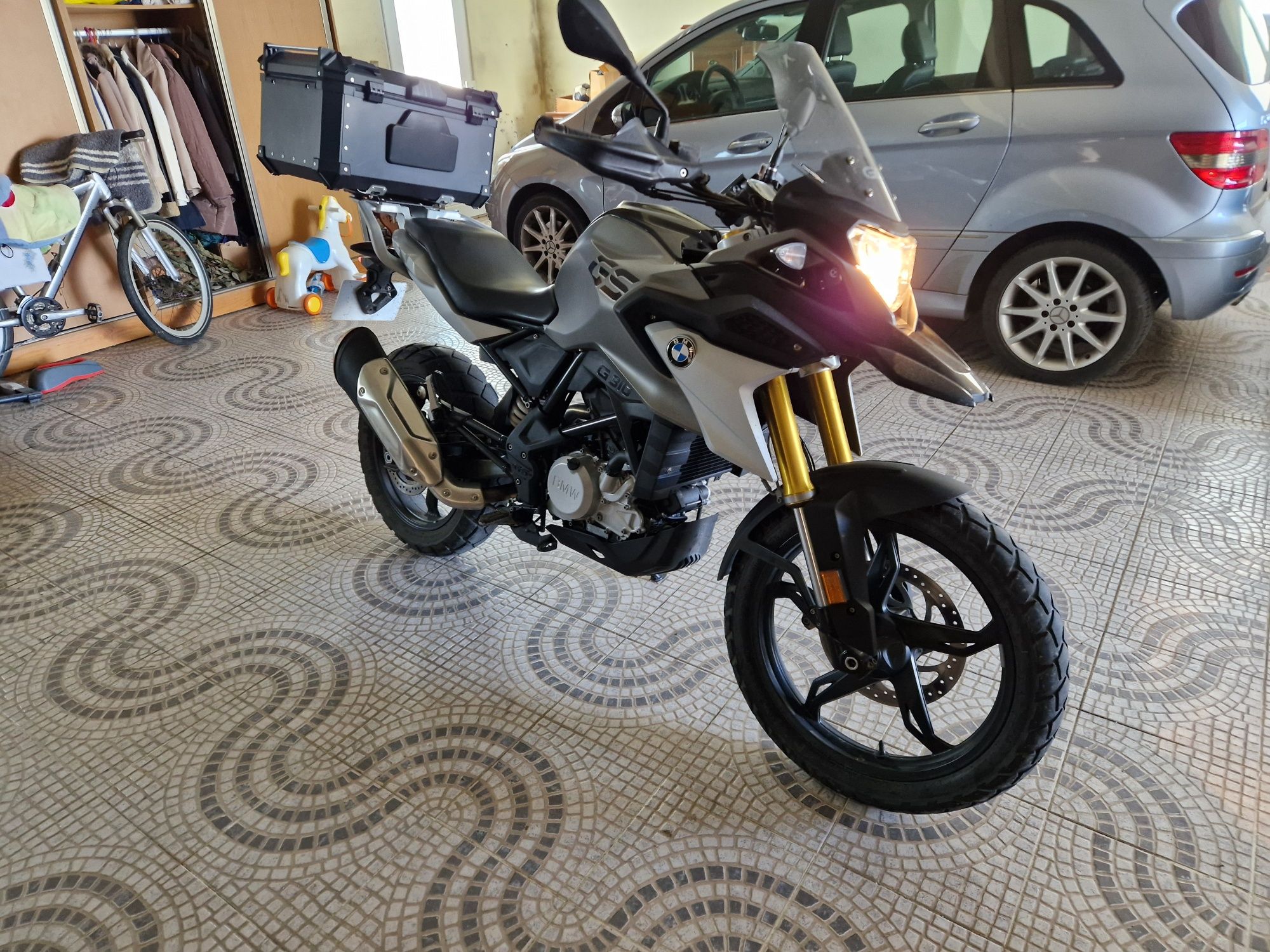 BMW G 310 GS 2018