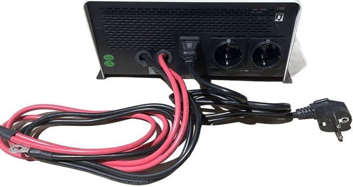 Комплекти ДБЖ Must 600W + АКБ GEL/LiFePo4 100Ah