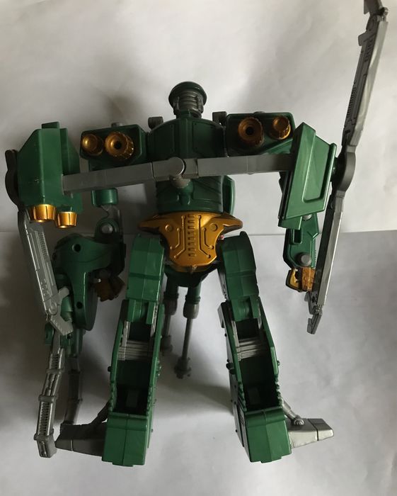 Transformer Marvel Megamorphs Doc Ock Morphs Into Octo-Copter