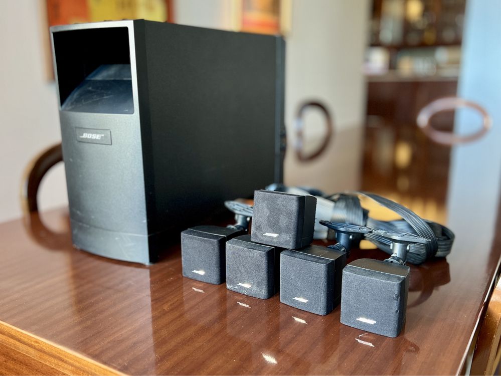 BOSE Acoustimass 6 III Home Entertainment System