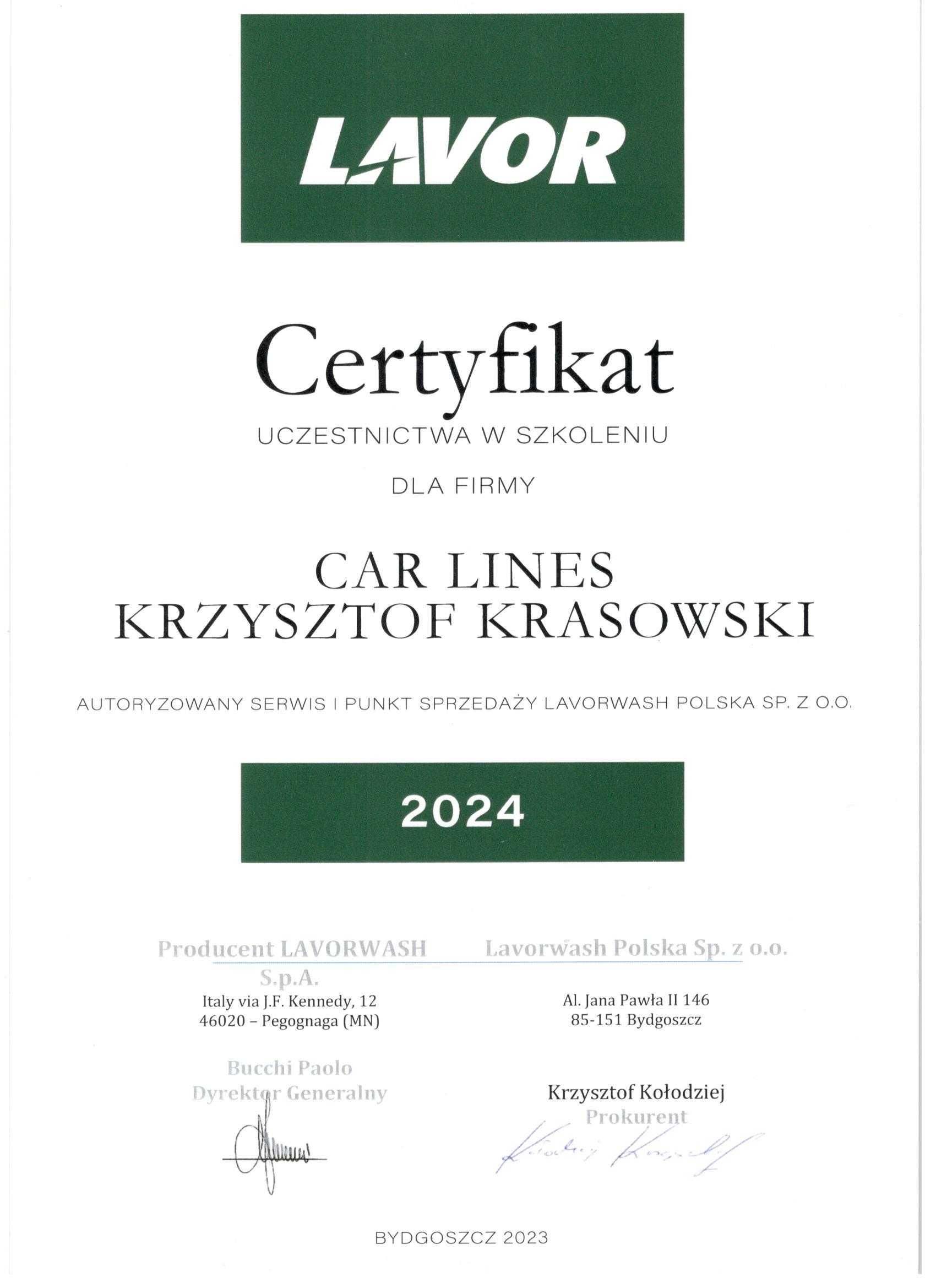 Myjka ciśnieniowa LAVOR HLR 2021LP profesjonalna