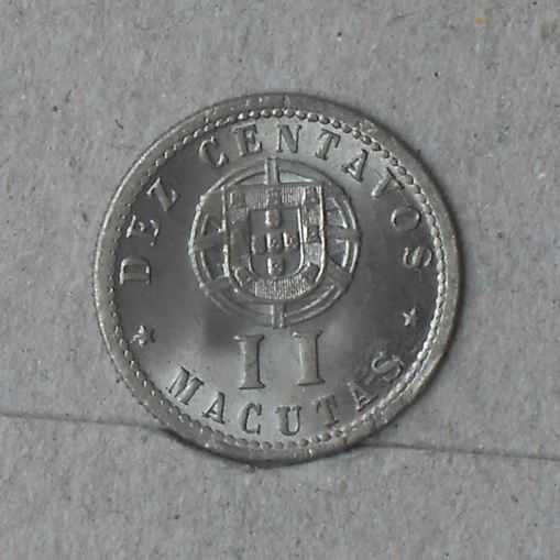Angola 2 macutas 1927 - soberba-  olx X10787