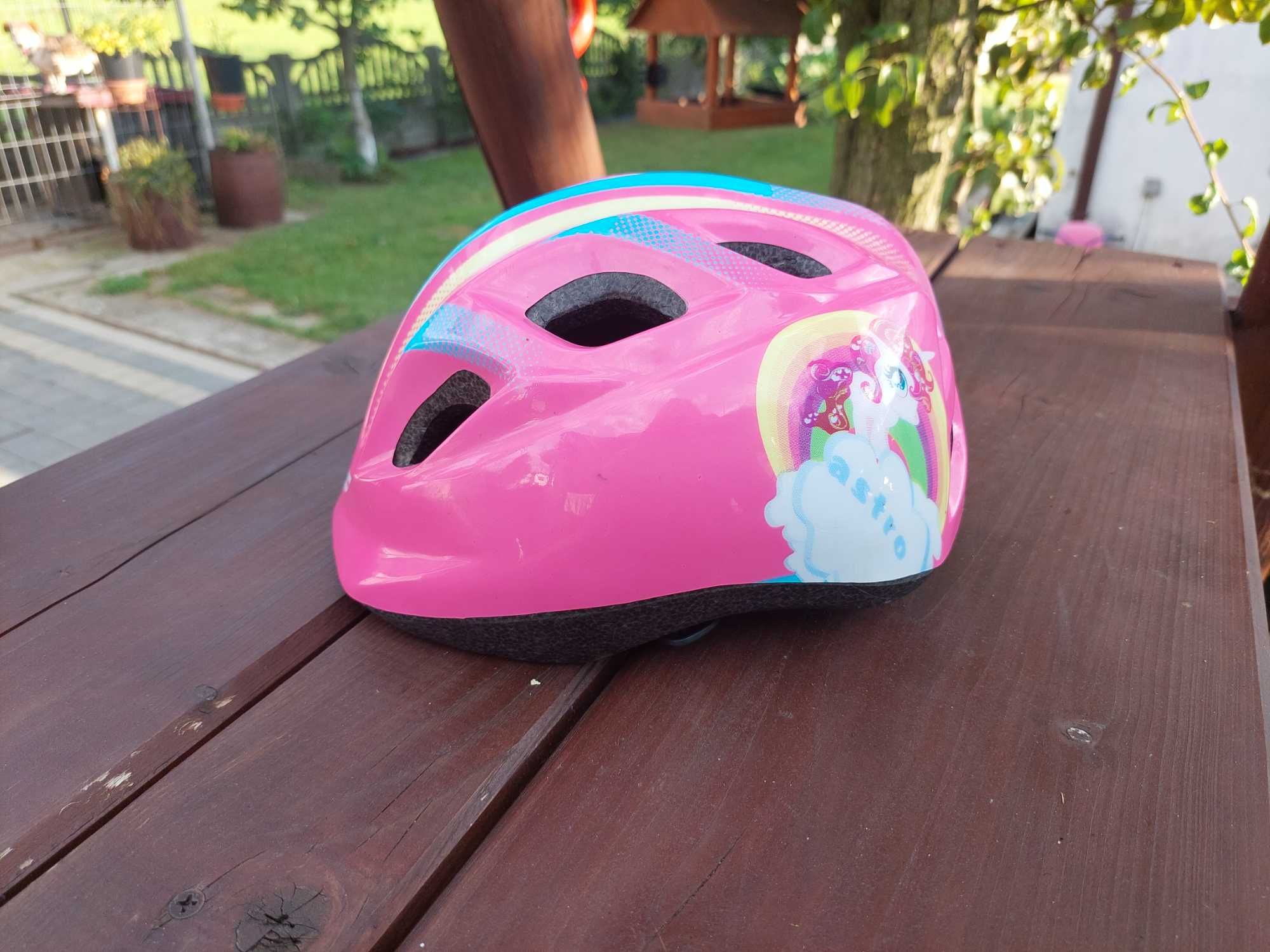 Kask rowerowy SPOKEY 48-52 cm S pony