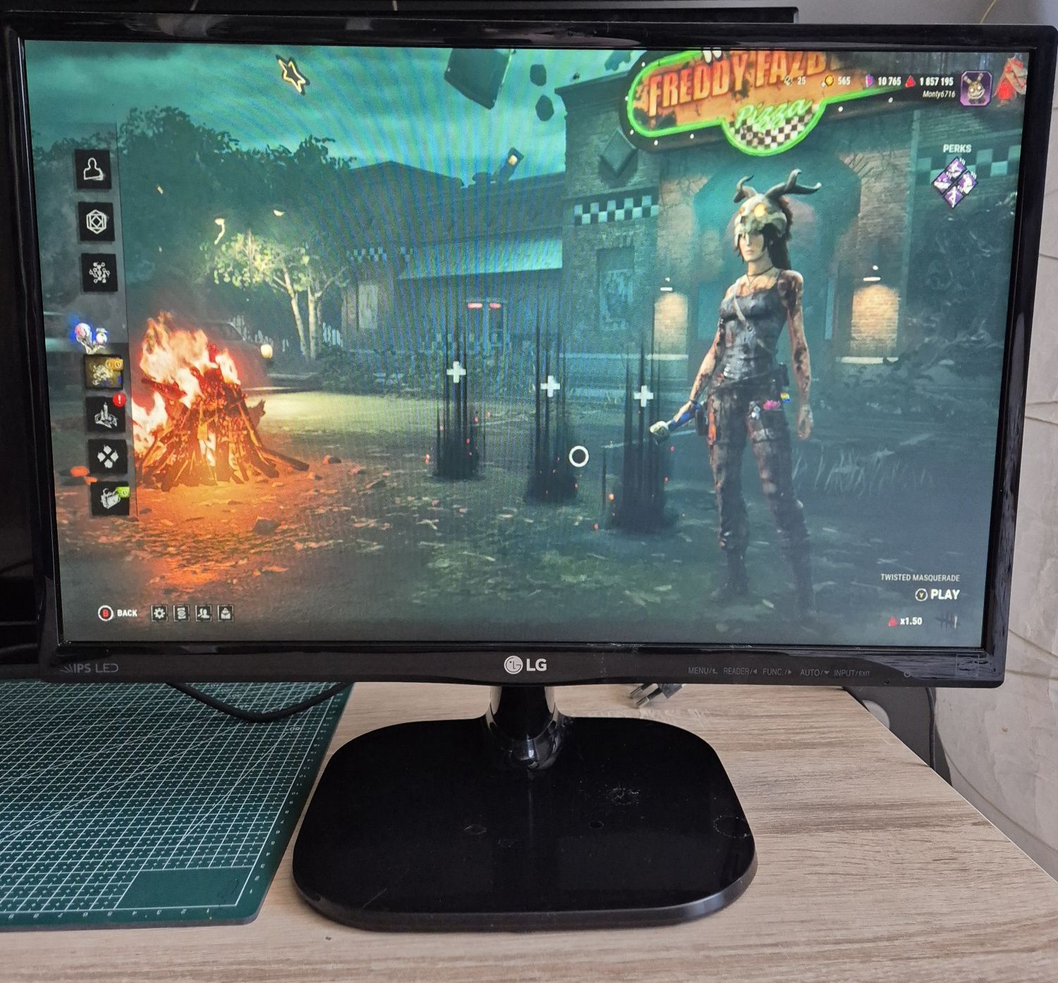 Monitor LG 1440x900 19.5