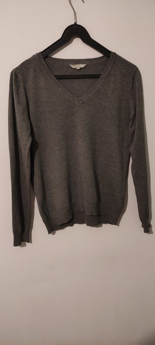 Szary sweterek rozmiar M