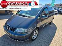 Seat Alhambra 2,0 Benzyna + LPG 116 KM 7-osób GWARANCJA Zamiana Zarejestrowany