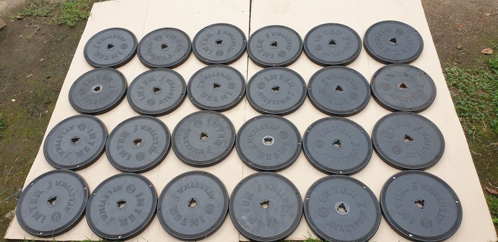 Продам бліни-диски-гантелі-васіл-інтер атлетіка д-25мм(240кг)