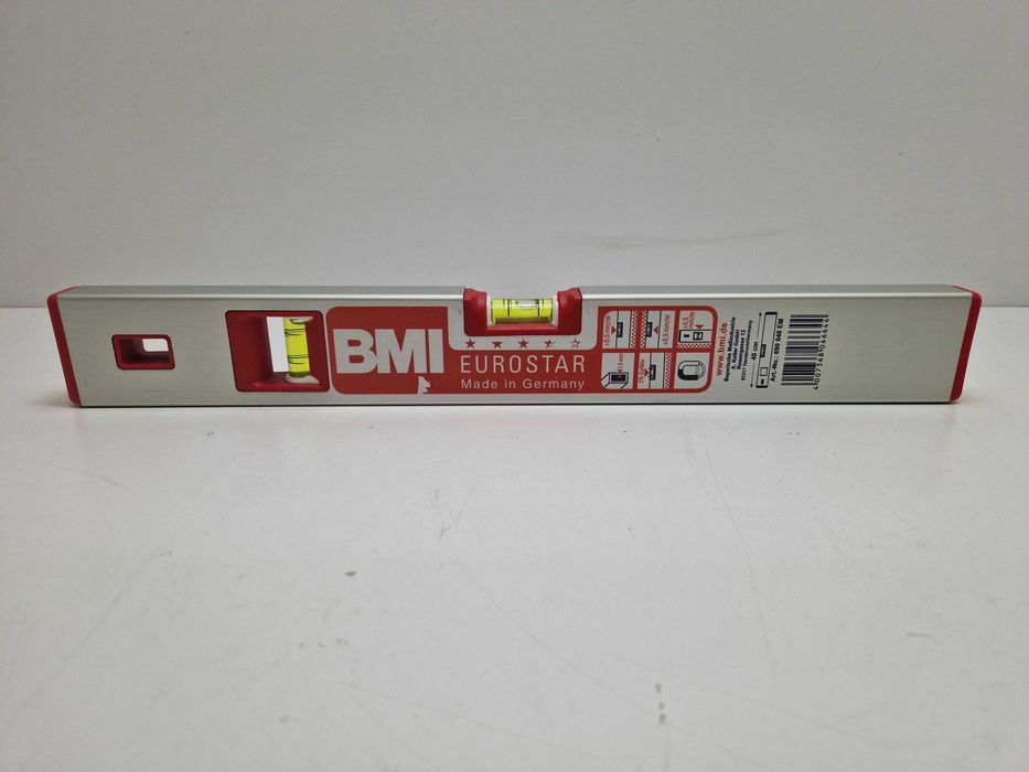 Poziomica aluminiowa BMI Eurostar 40 cm Magnetyczna