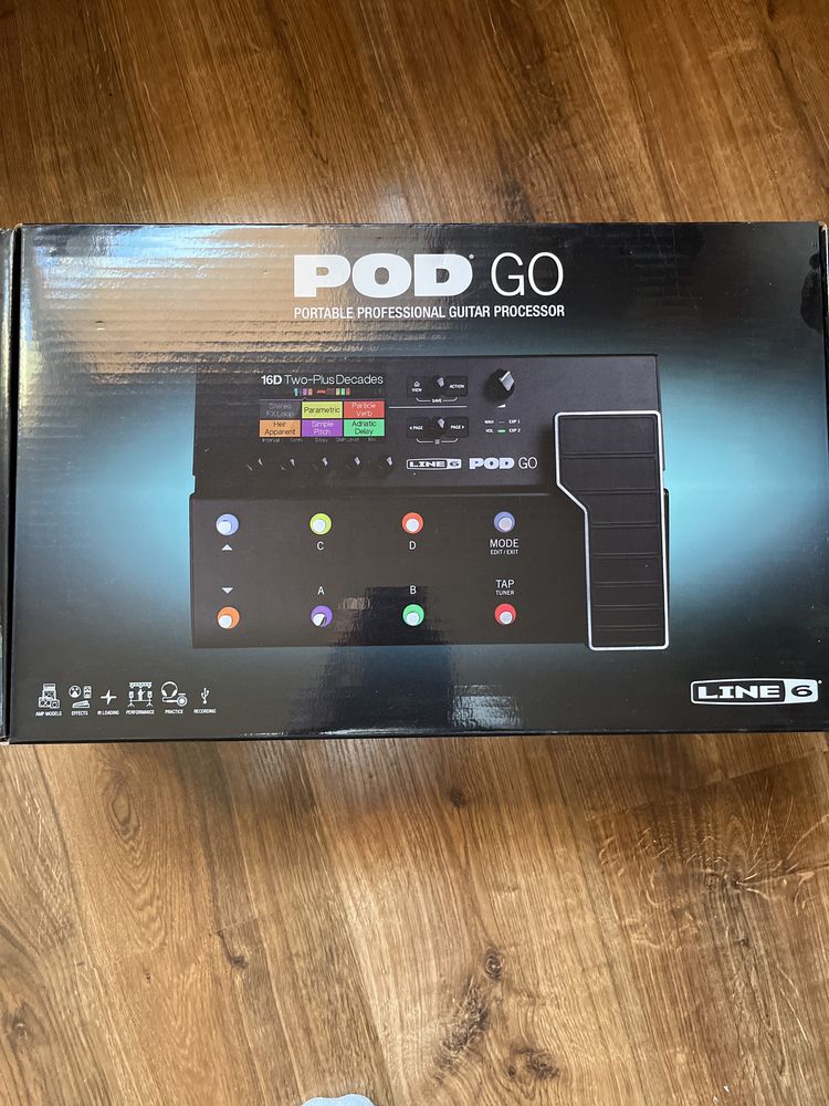 Line6 Pod Go Procesor gitarowy