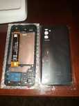 Wyświetlacz  z ramką samsung m13 4g