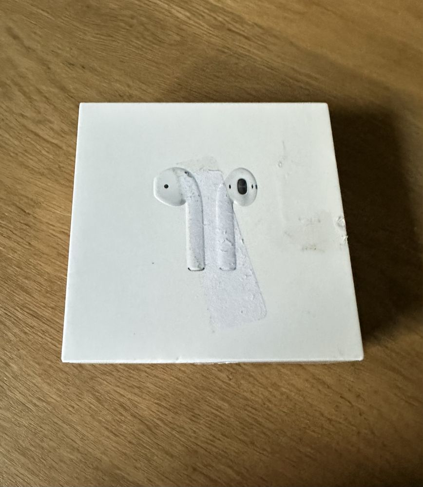 Apple AirPods 2 - oryginalne słuchawki bezprzewodowe na gwarancji