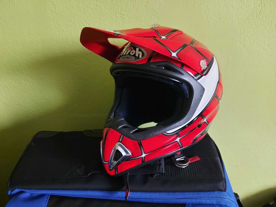 KASK AIROH STELT SPIDER cross enduro ktm exc sx fe te fc fe crf kxf yz