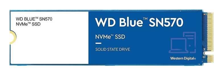 SSD Western Digital Blue NVMe 1TB M.2 PCIe 3.0 x4 3D NAND (TLC)