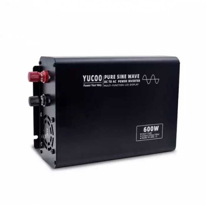 Інвертор напруги 600ВТ з правильною синусоїдою, для котла.