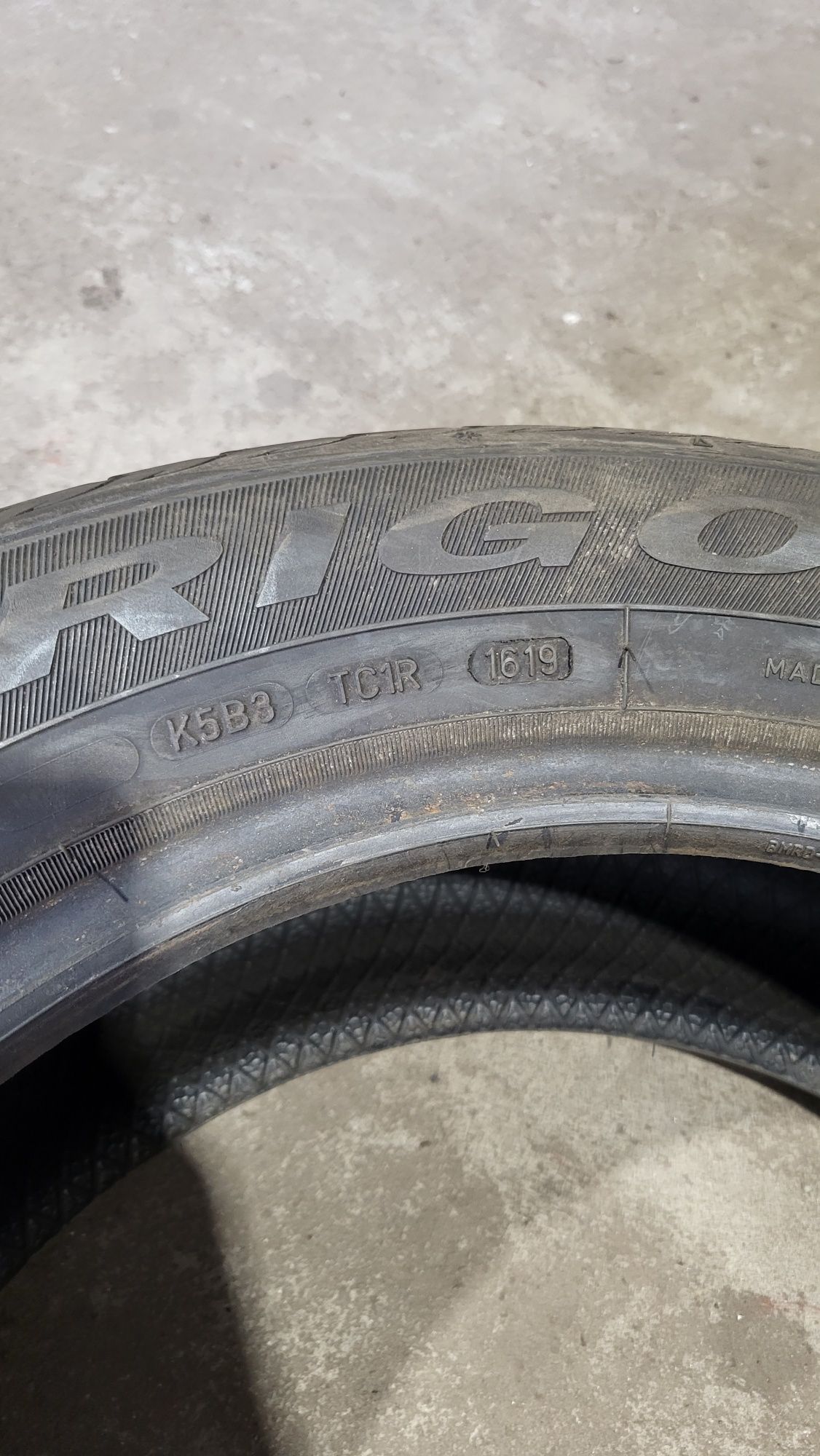 REZERWACJA Opony 215/55R16 dębica