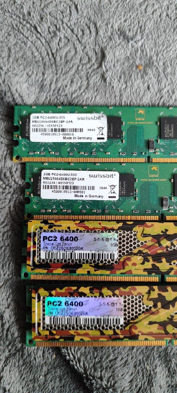 Pamięć ram DDR2 2gb