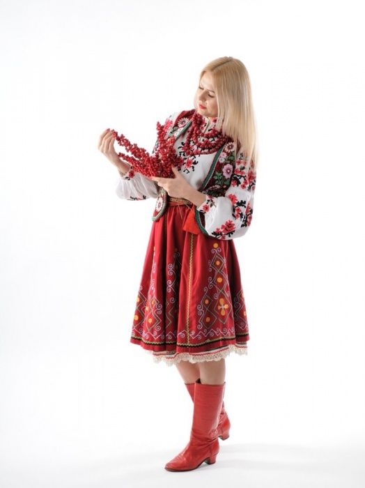 Прокат украинских народных национальных костюмов!