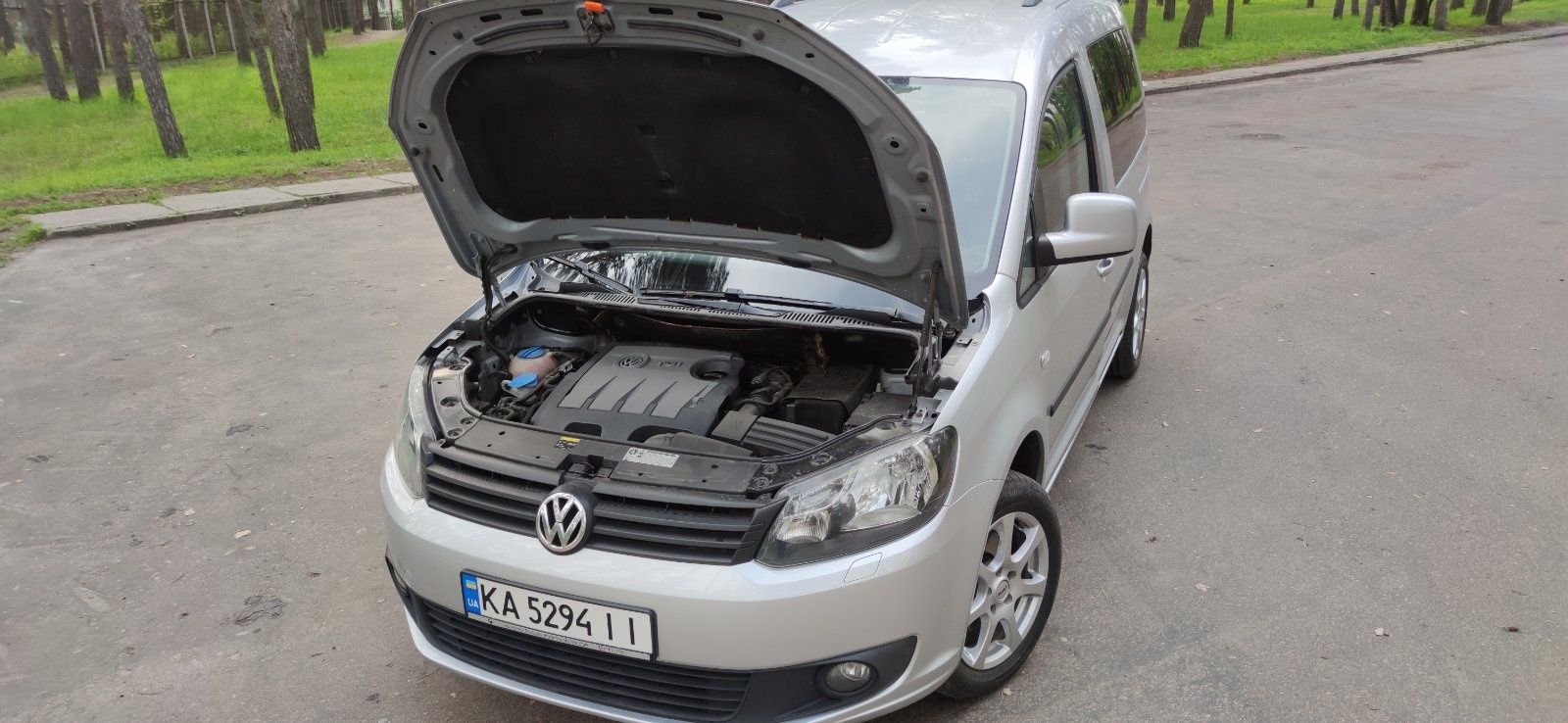 Фольксваген Кадді 1.6 TDI DSG7.