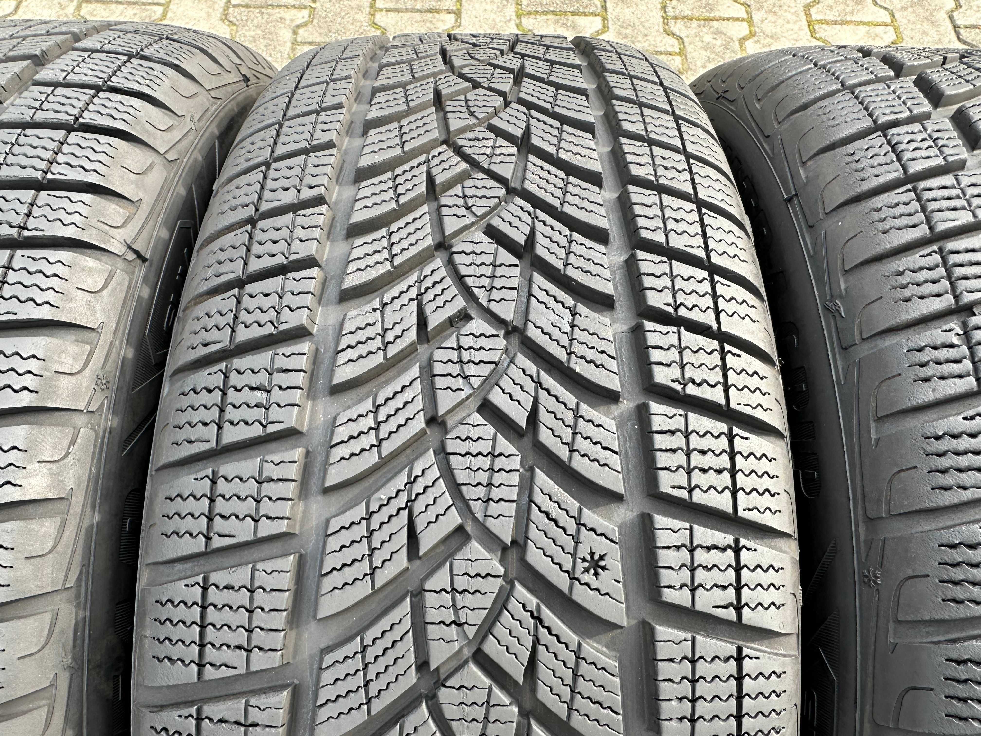 4x opony Zimowe 225/55r18 GOODYEAR ULTRA GRIP Performance (7,5mm 2020r