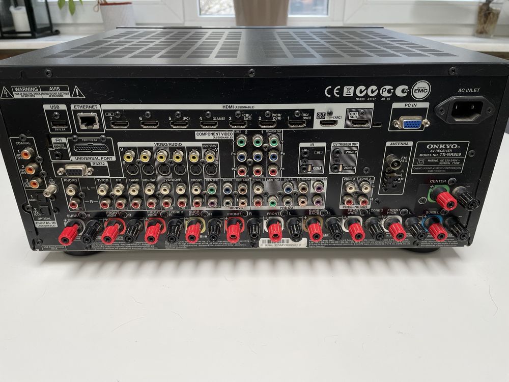 Onkyo TX-NR809 av receiver