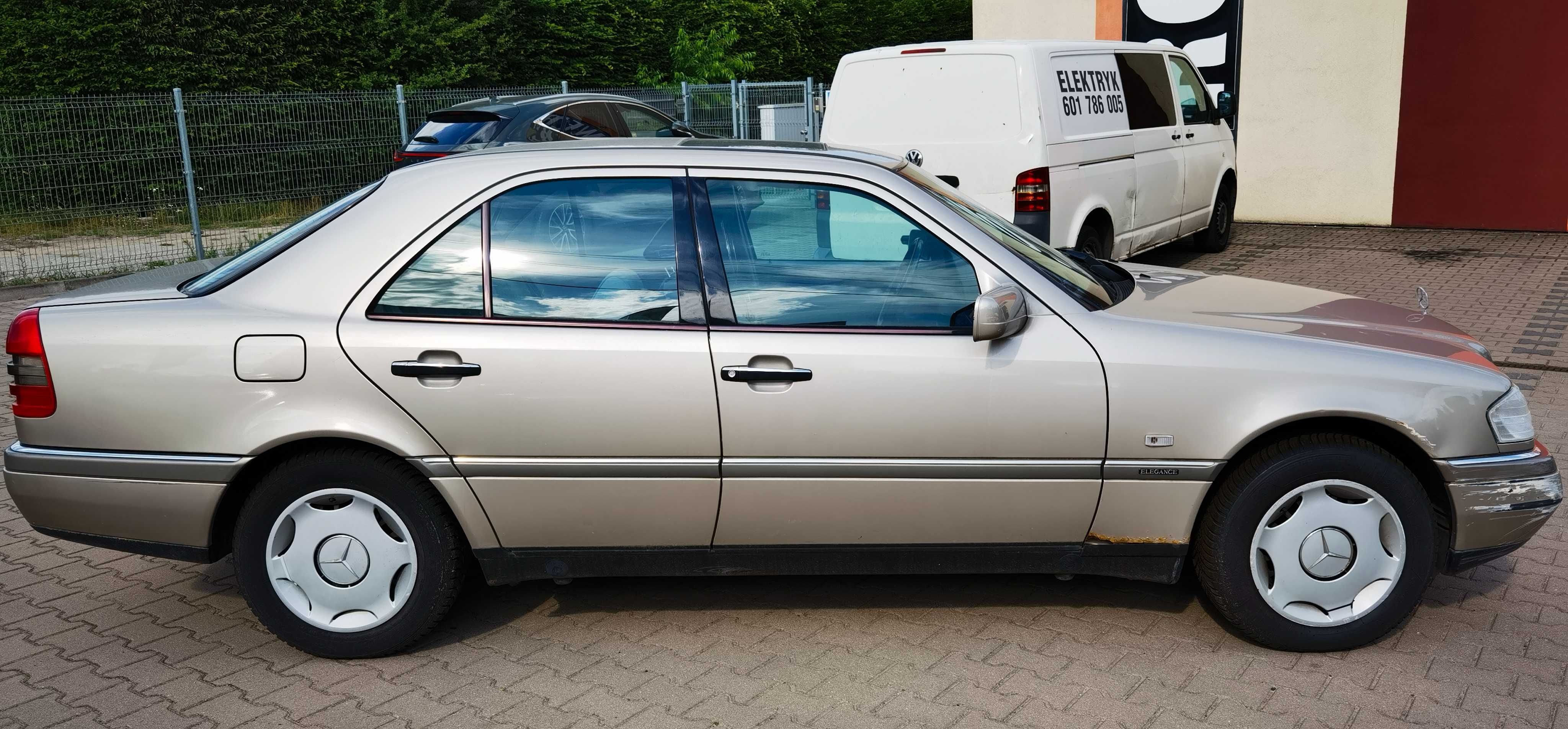 Mercedes-Benz W202, C 180 KAT, Elegance, 121 766 km