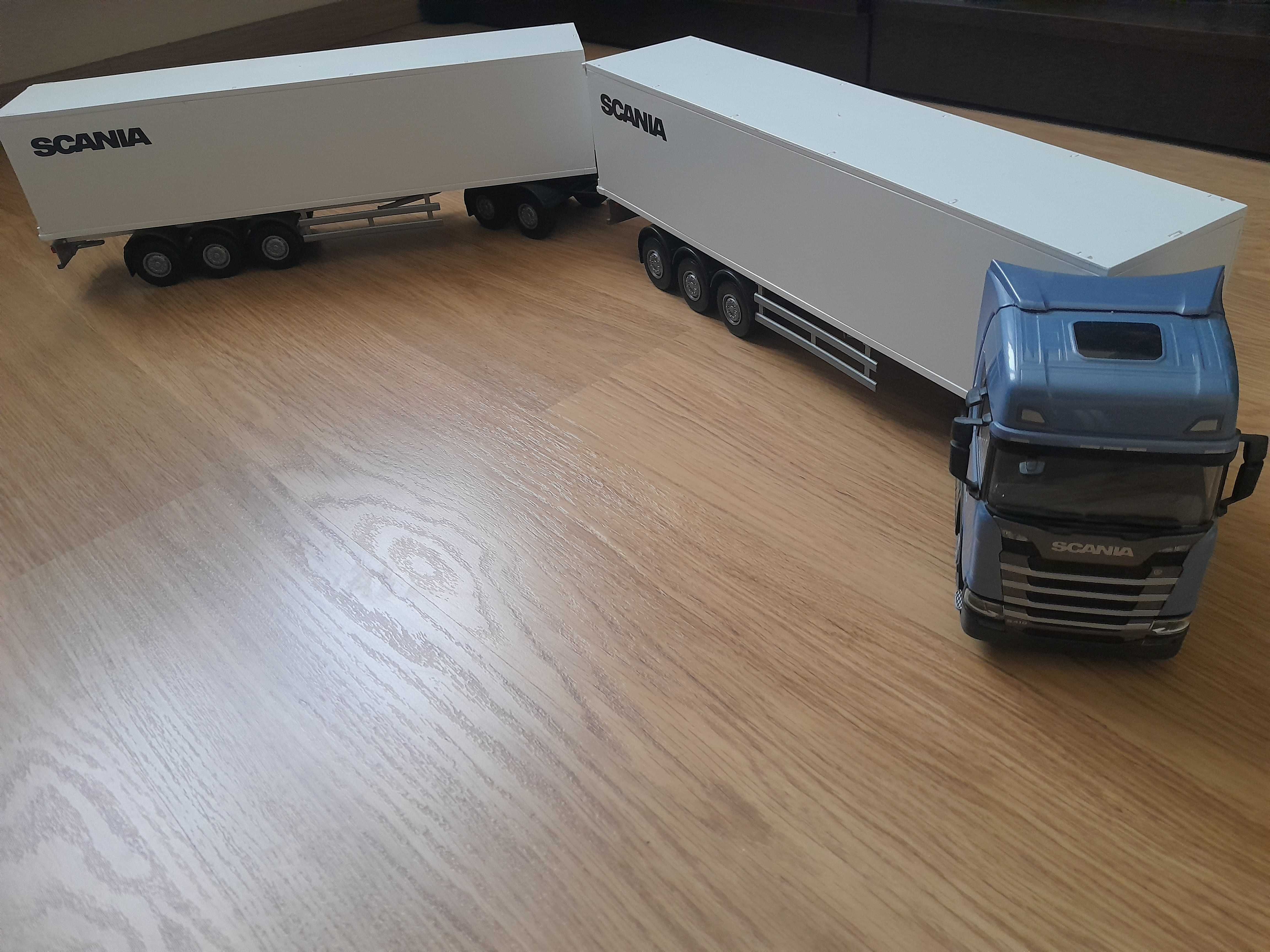 Scania Emek zestaw z naczepą 1:25