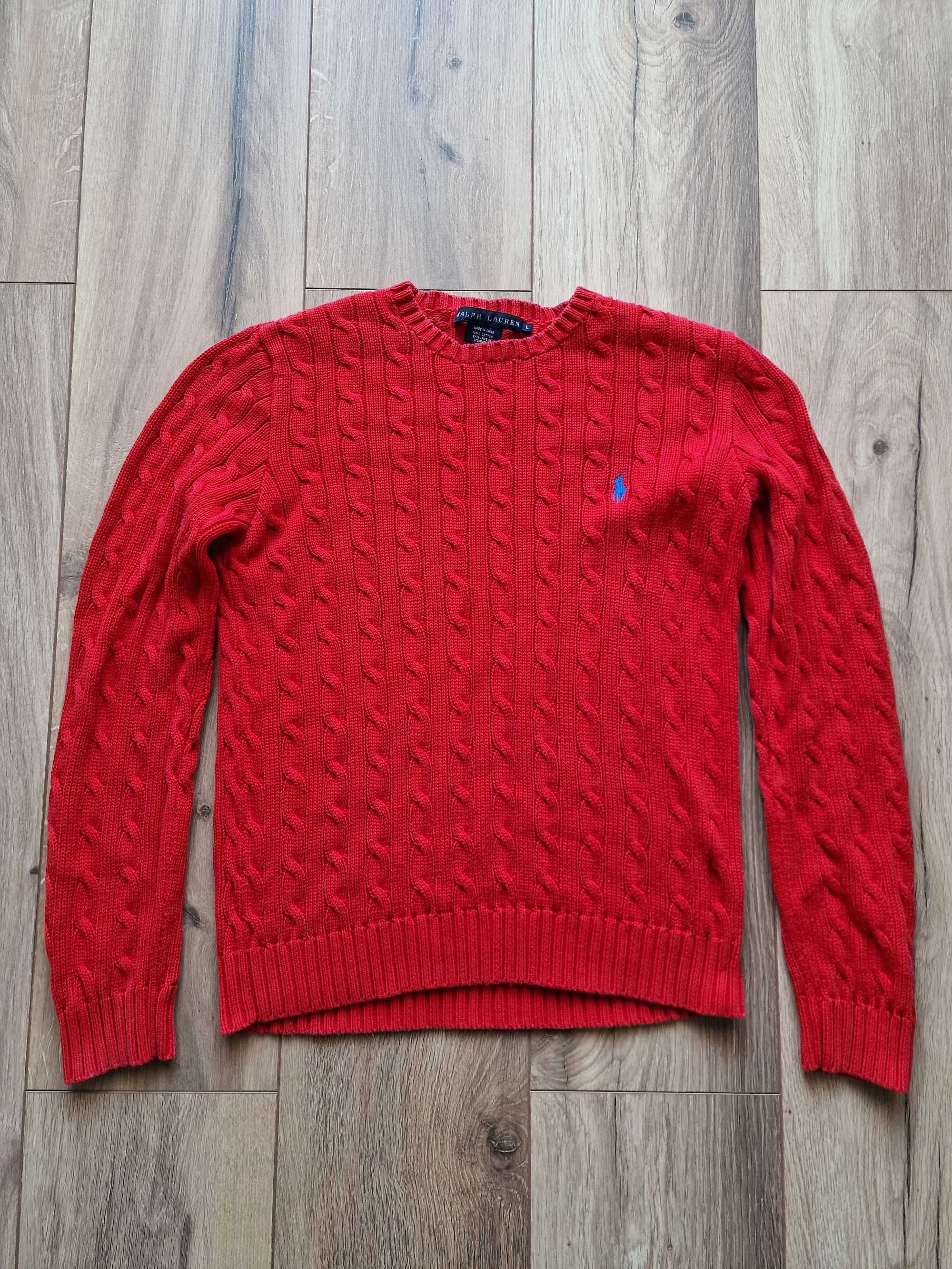 Sweter damski Ralph Lauren rozm L