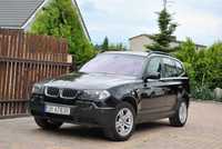 BMW X3 4x4 2.0d 150KM Xenon Skóra Panorama Alu 17&#039; Zarejestrowany Bezwypadkow